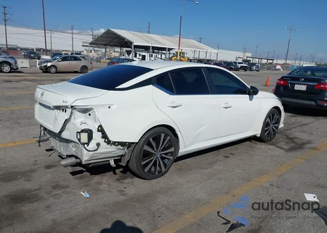 2021 Nissan Altima Sr Fwd из США, поврежденный, VIN 1N4BL4CV0MN334705